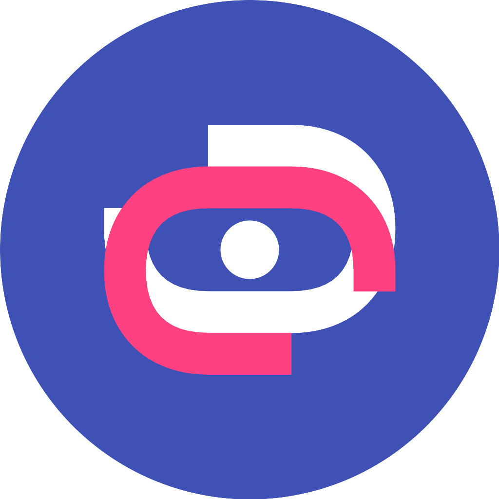 Split Circle Logo